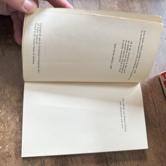 The man who captivated New York by Rosalie Lieberman 1966 VINTAGE BOOK T76 - Picture 3 of 4